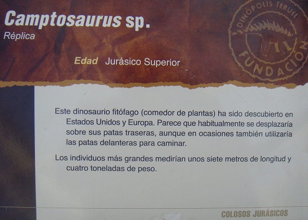 Dinosaurios. Exposición de dinosaurios procedentes de Dinopolis en Gran Casa de Zaragoza, 30 de junio de 2011. 02