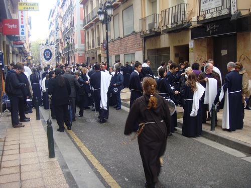 Semana Santa de 2012 en Zaragoza. Viernes santo
