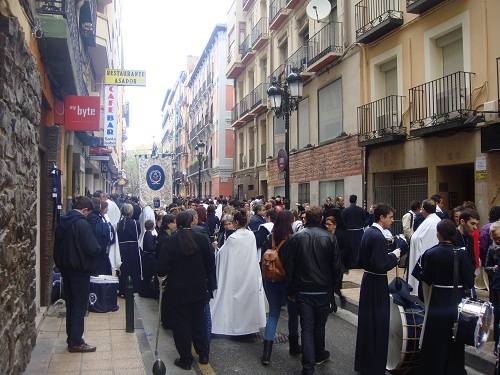 Semana Santa de 2012 en Zaragoza. Viernes Santo. 02