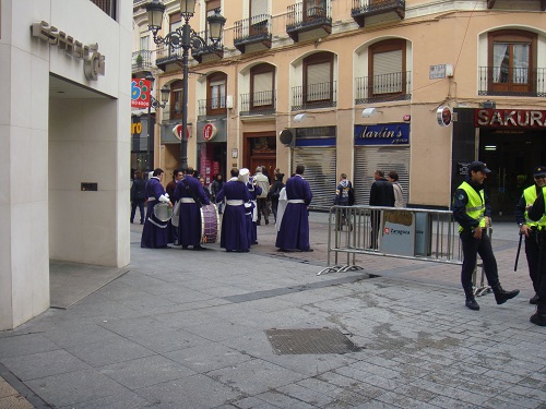 Semana Santa de 2012 en Zaragoza. Viernes Santo. 03