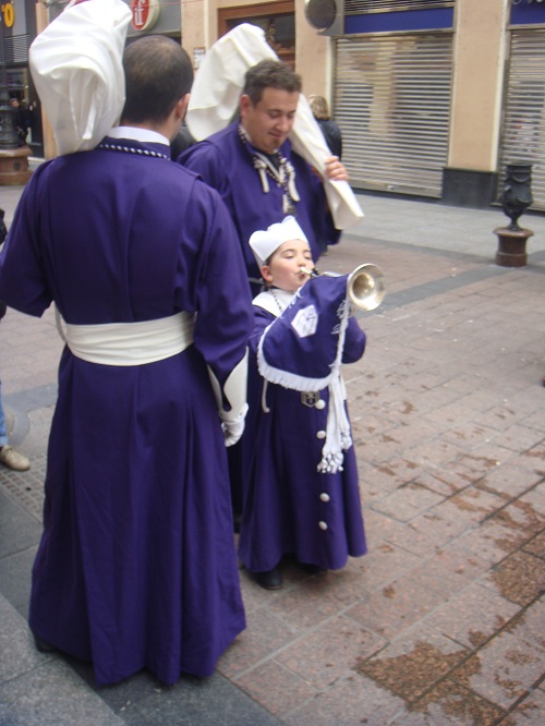Semana Santa de 2012 en Zaragoza. Viernes Santo. 04