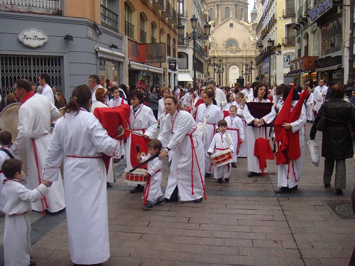 Semana Santa de 2012 en Zaragoza. Viernes Santo. 05