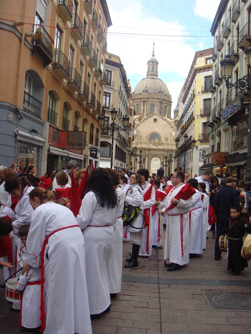Semana Santa de 2012 en Zaragoza. Viernes Santo. 07
