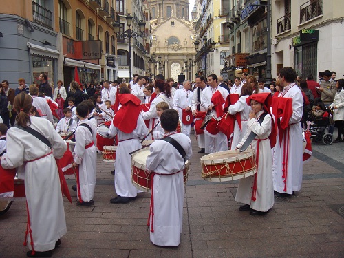 Semana Santa de 2012 en Zaragoza. Viernes Santo. 09