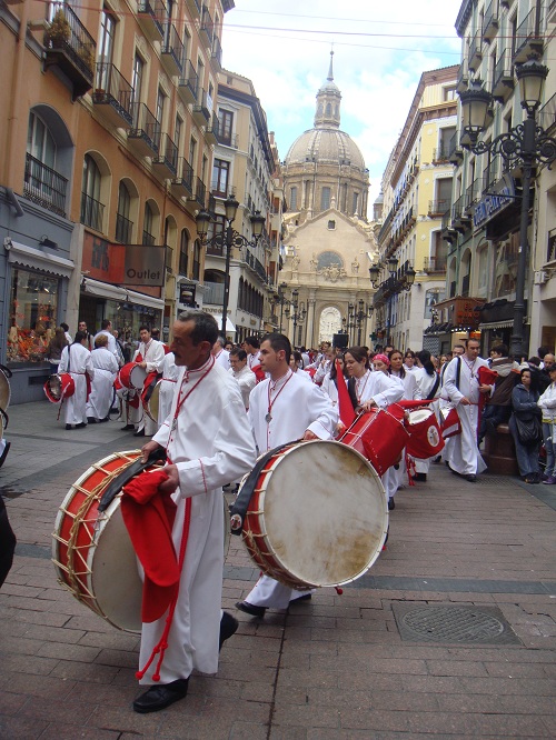 Semana Santa de 2012 en Zaragoza. Viernes Santo. 10