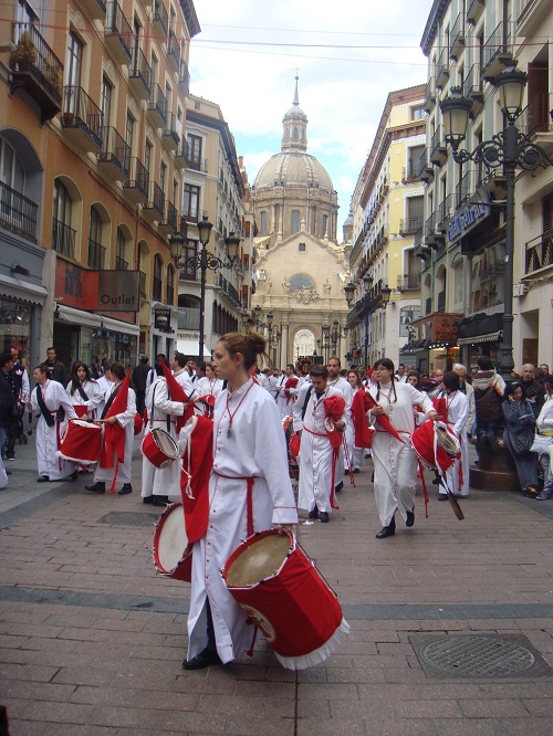 Semana Santa de 2012 en Zaragoza. Viernes Santo. 11