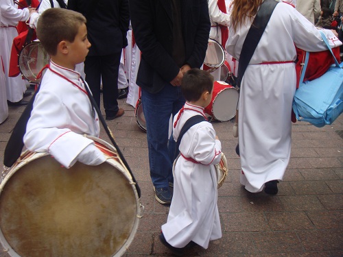 Semana Santa de 2012 en Zaragoza. Viernes Santo. 13