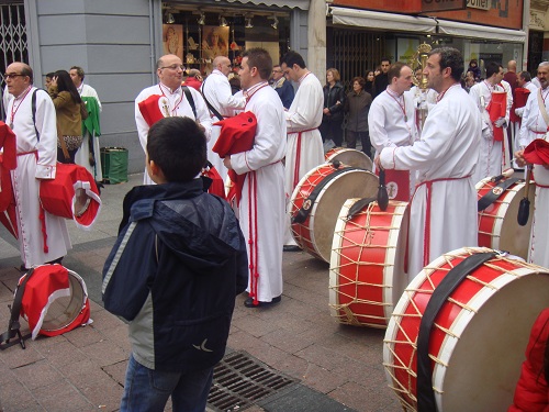 Semana Santa de 2012 en Zaragoza. Viernes Santo. 16