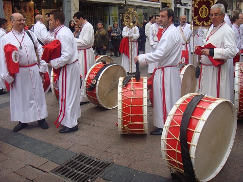 Semana Santa de 2012 en Zaragoza. Viernes Santo. 17