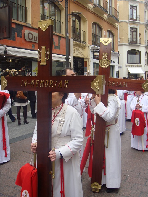 Semana Santa de 2012 en Zaragoza. Viernes Santo. 19