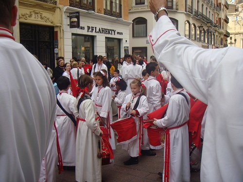 Semana Santa de 2012 en Zaragoza. Viernes Santo. 20