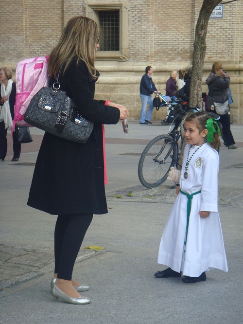 Semana Santa de 2012 en Zaragoza. Viernes Santo. 22