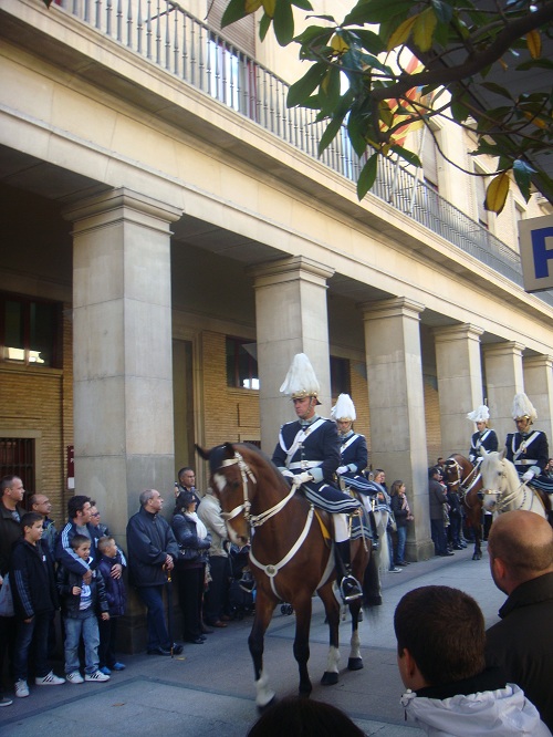 Semana Santa de 2012 en Zaragoza. Viernes Santo. 24