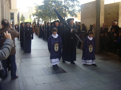 Semana Santa de 2012 en Zaragoza. Viernes Santo. 28