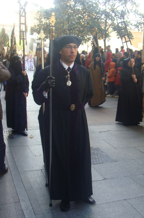 Semana Santa de 2012 en Zaragoza. Viernes Santo. 29