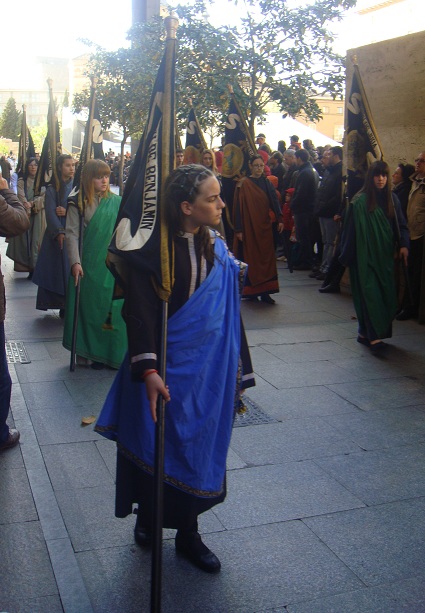 Semana Santa de 2012 en Zaragoza. Viernes Santo. 31