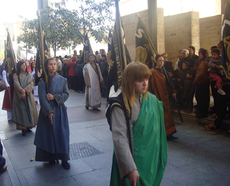 Semana Santa de 2012 en Zaragoza. Viernes Santo. 32