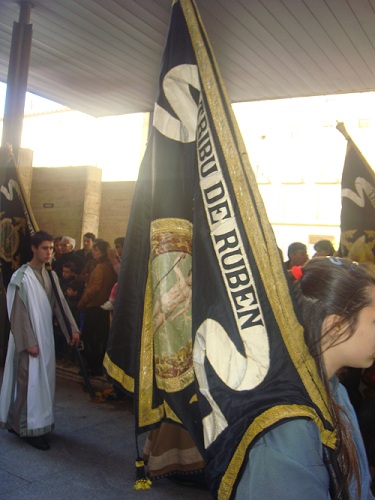 Semana Santa de 2012 en Zaragoza. Viernes Santo. 33