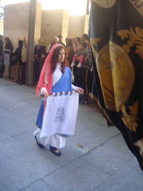 Semana Santa de 2012 en Zaragoza. Viernes Santo. 35