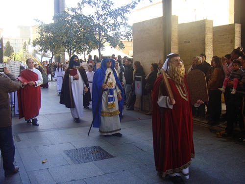 Semana Santa de 2012 en Zaragoza. Viernes Santo. 36