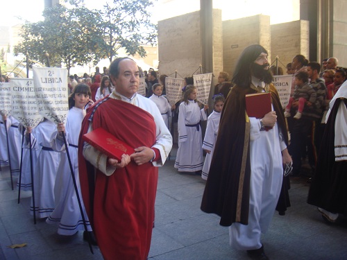 Semana Santa de 2012 en Zaragoza. Viernes Santo. 37