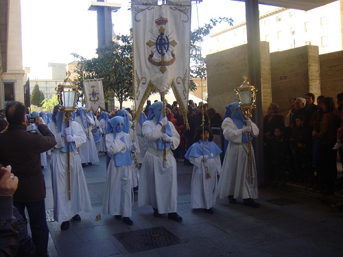 Semana Santa de 2012 en Zaragoza. Viernes Santo. 42