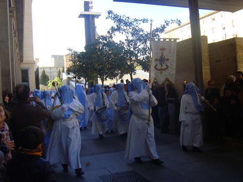 Semana Santa de 2012 en Zaragoza. Viernes Santo. 43