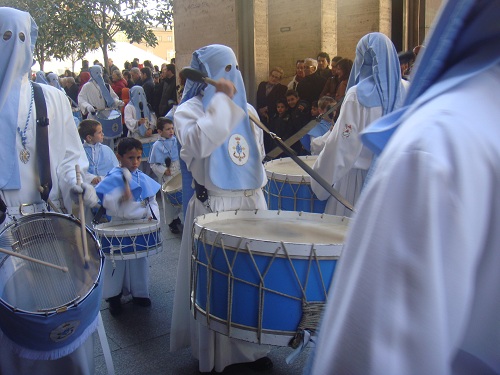 Semana Santa de 2012 en Zaragoza. Viernes Santo. 47