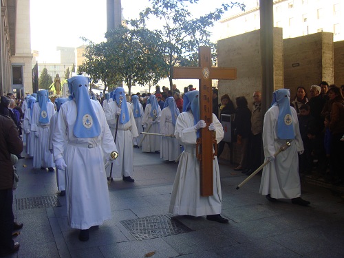Semana Santa de 2012 en Zaragoza. Viernes Santo. 49