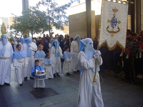 Semana Santa de 2012 en Zaragoza. Viernes Santo. 50