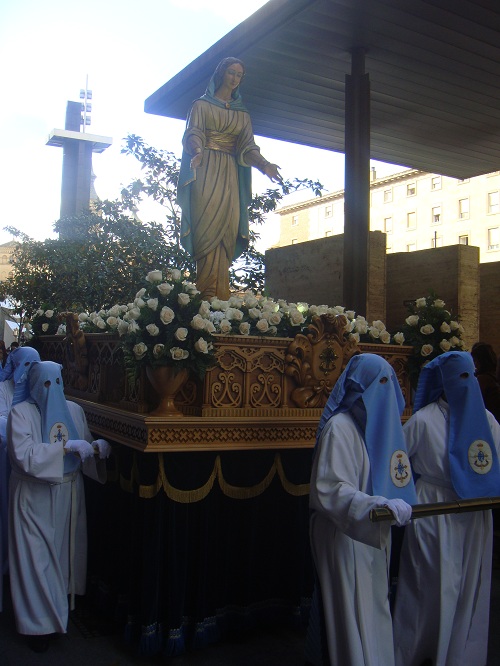 Semana Santa de 2012 en Zaragoza. Viernes Santo. 51