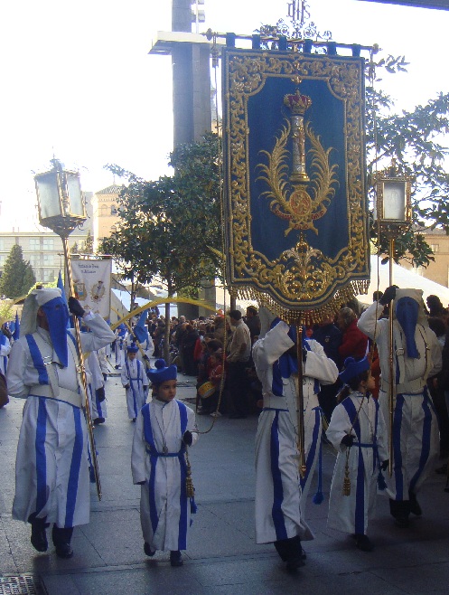 Semana Santa de 2012 en Zaragoza. Viernes Santo. 53