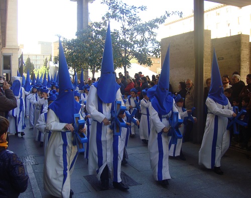 Semana Santa de 2012 en Zaragoza. Viernes Santo. 57