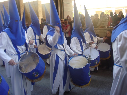 Semana Santa de 2012 en Zaragoza. Viernes Santo. 64
