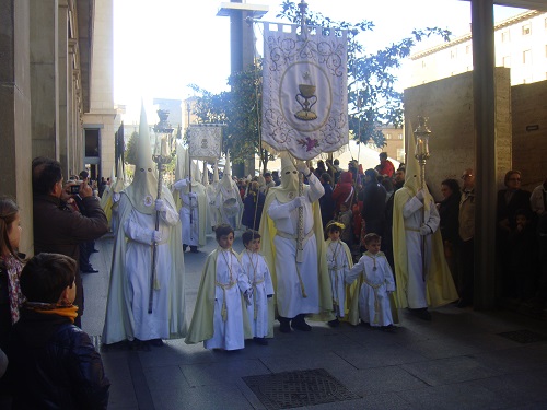 Semana Santa de 2012 en Zaragoza. Viernes Santo. 69