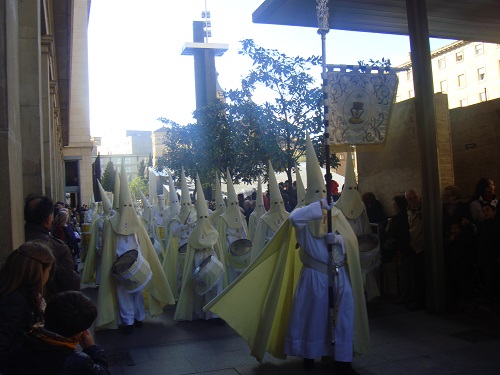 Semana Santa de 2012 en Zaragoza. Viernes Santo. 70
