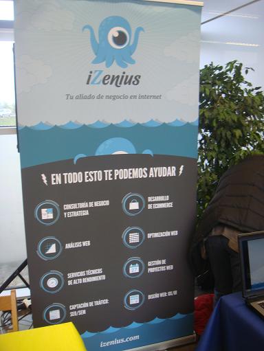 VII Feria del Comercio Electrónico en Walqa (Huesca). El 18 de abril de 2012. 31