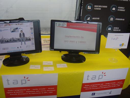 VII Feria del Comercio Electrónico en Walqa (Huesca). El 18 de abril de 2012. 32