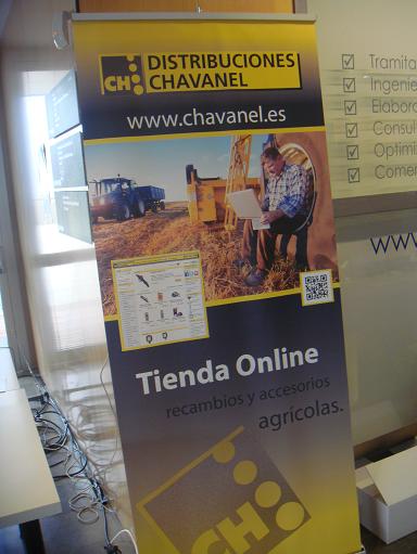 VII Feria del Comercio Electrónico en Walqa (Huesca). El 18 de abril de 2012. 50