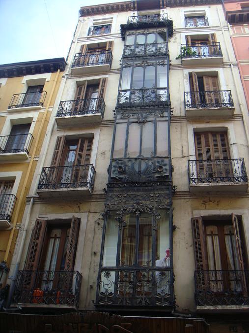 Ruta turística Felix Navarro Perez en Zaragoza. 12