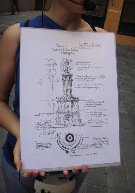 Ruta turística Felix Navarro Perez en Zaragoza. 15
