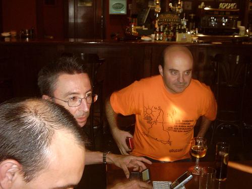 Javier Torres y Carlos Mata en el bloggellon 2.