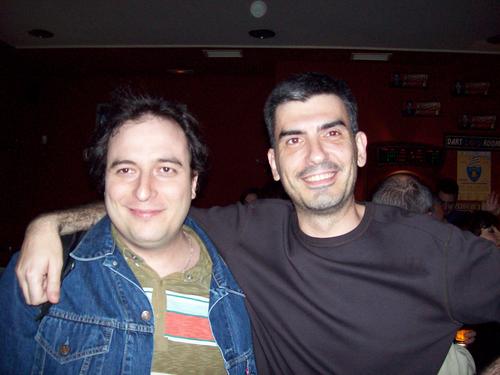 Bloggellon 6 en el Bar Master Pool de Conde Aranda de Zaragoza. abril de 2007. 8
