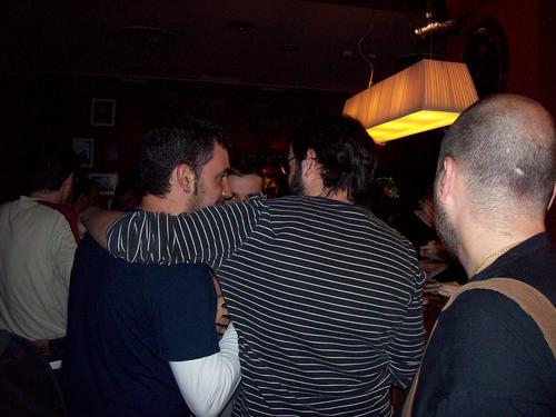 Bloggellon 6 en el Bar Master Pool de Conde Aranda de Zaragoza. abril de 2007. 9