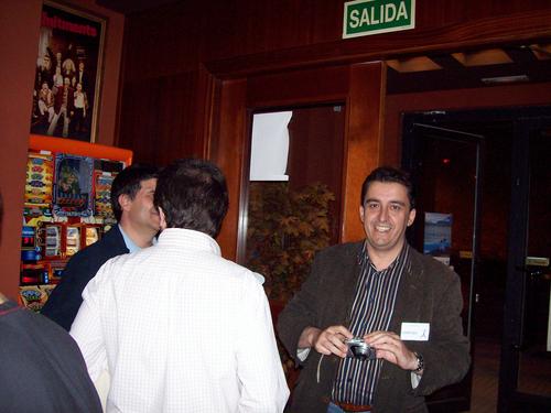 Bloggellon 6 en el Bar Master Pool de Conde Aranda de Zaragoza. abril de 2007. 11
