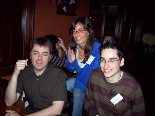 Bloggellon 6 en el Bar Master Pool de Conde Aranda de Zaragoza. abril de 2007. 12