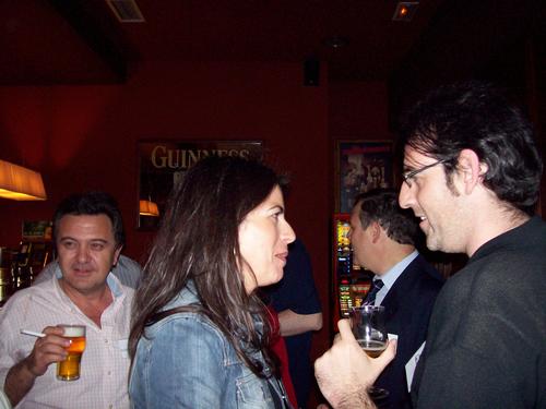 Bloggellon 6 en el Bar Master Pool de Conde Aranda de Zaragoza. abril de 2007. 17