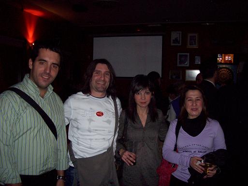 Asistentes al bloggellon 15.