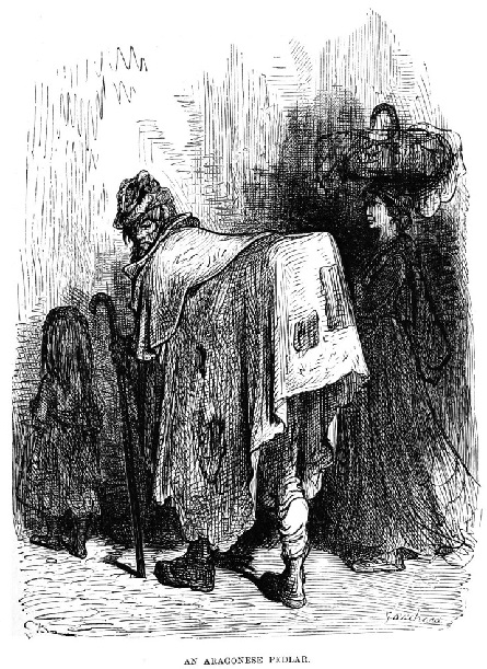 Gustave Dore en Aragon. Chatarrero Aragones. 01