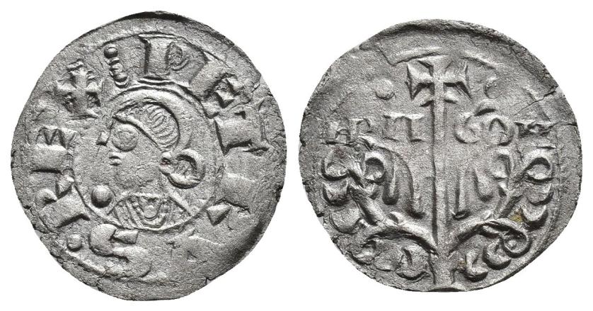 Moneda de Pedro I Aragón